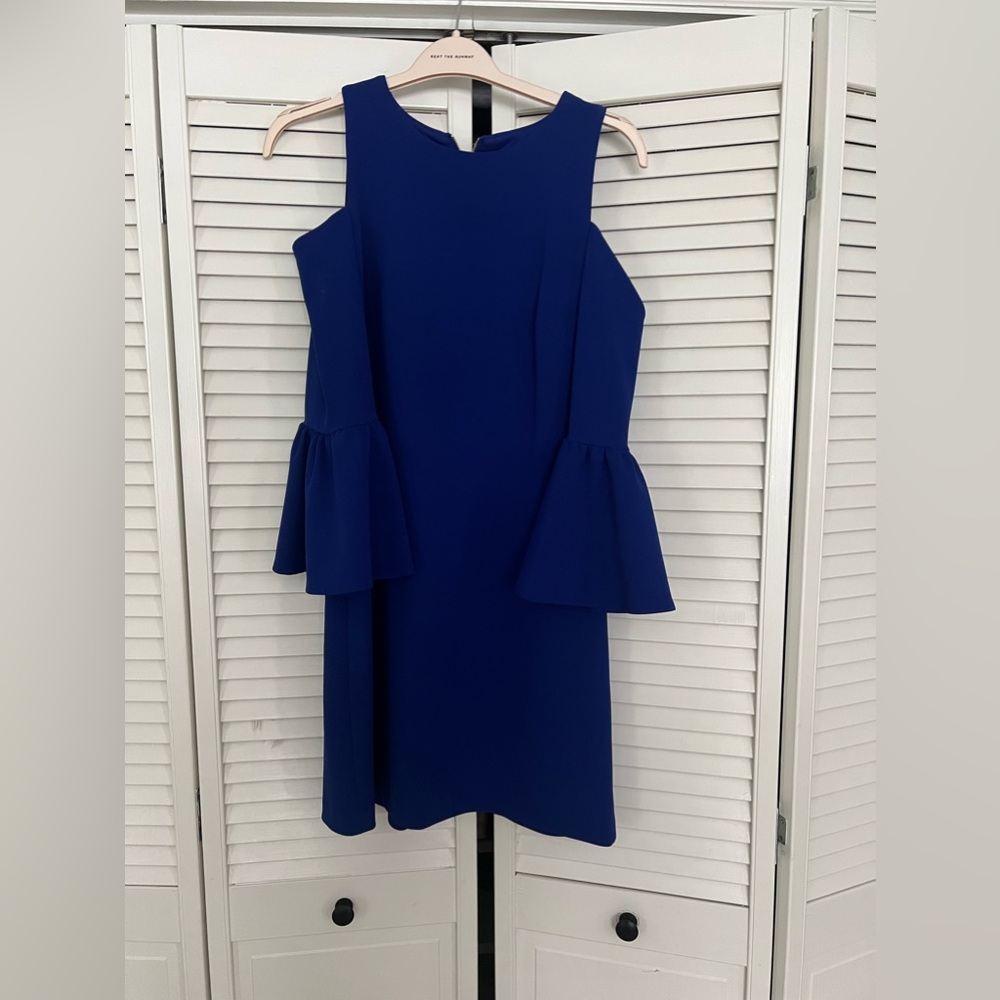 Eliza J Royal Blue Cocktail Dress